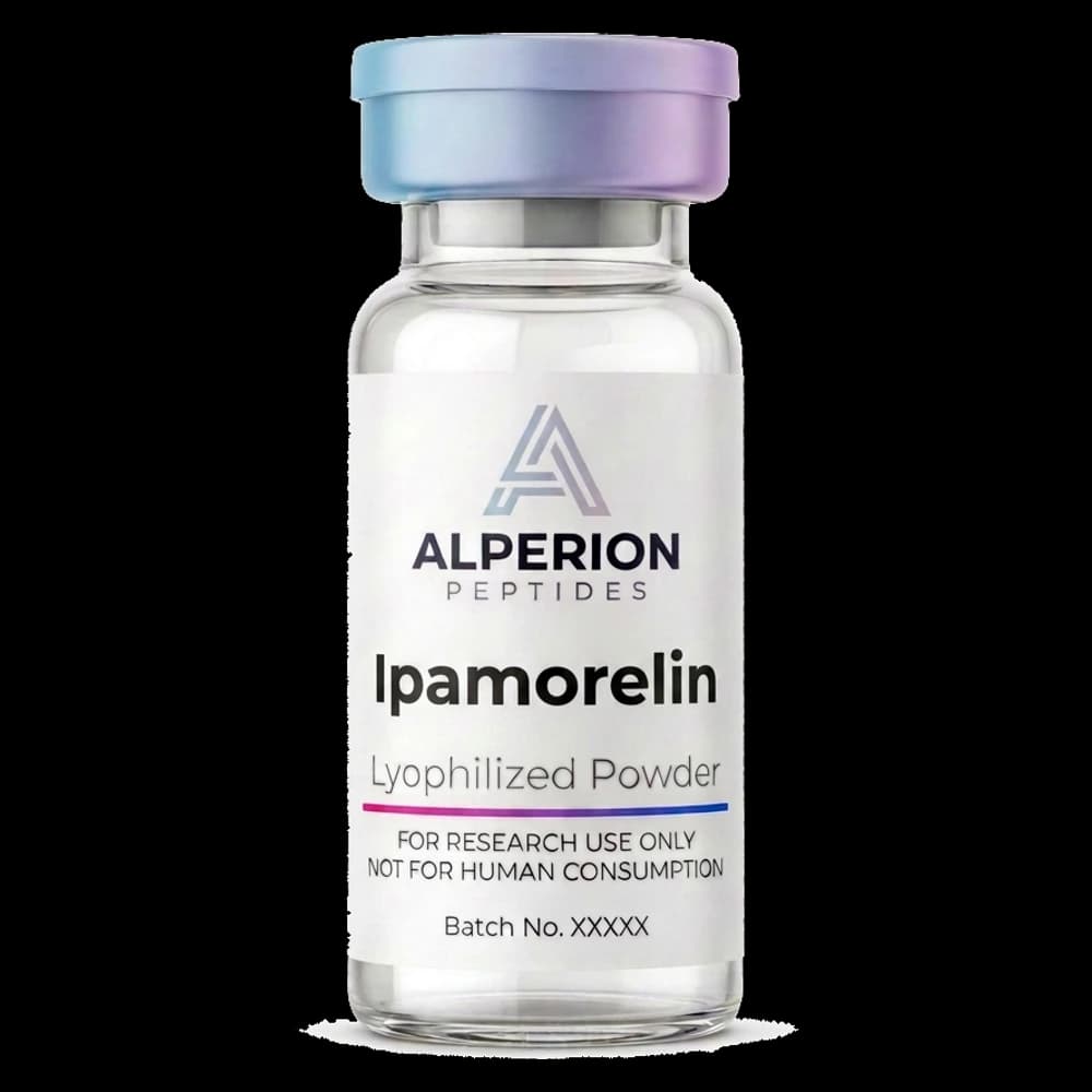 Ipamorelin — Forschungspeptid von Alperion