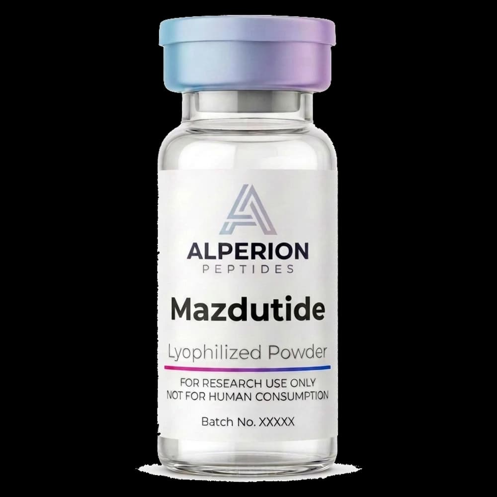Mazdutide — Forschungspeptid von Alperion