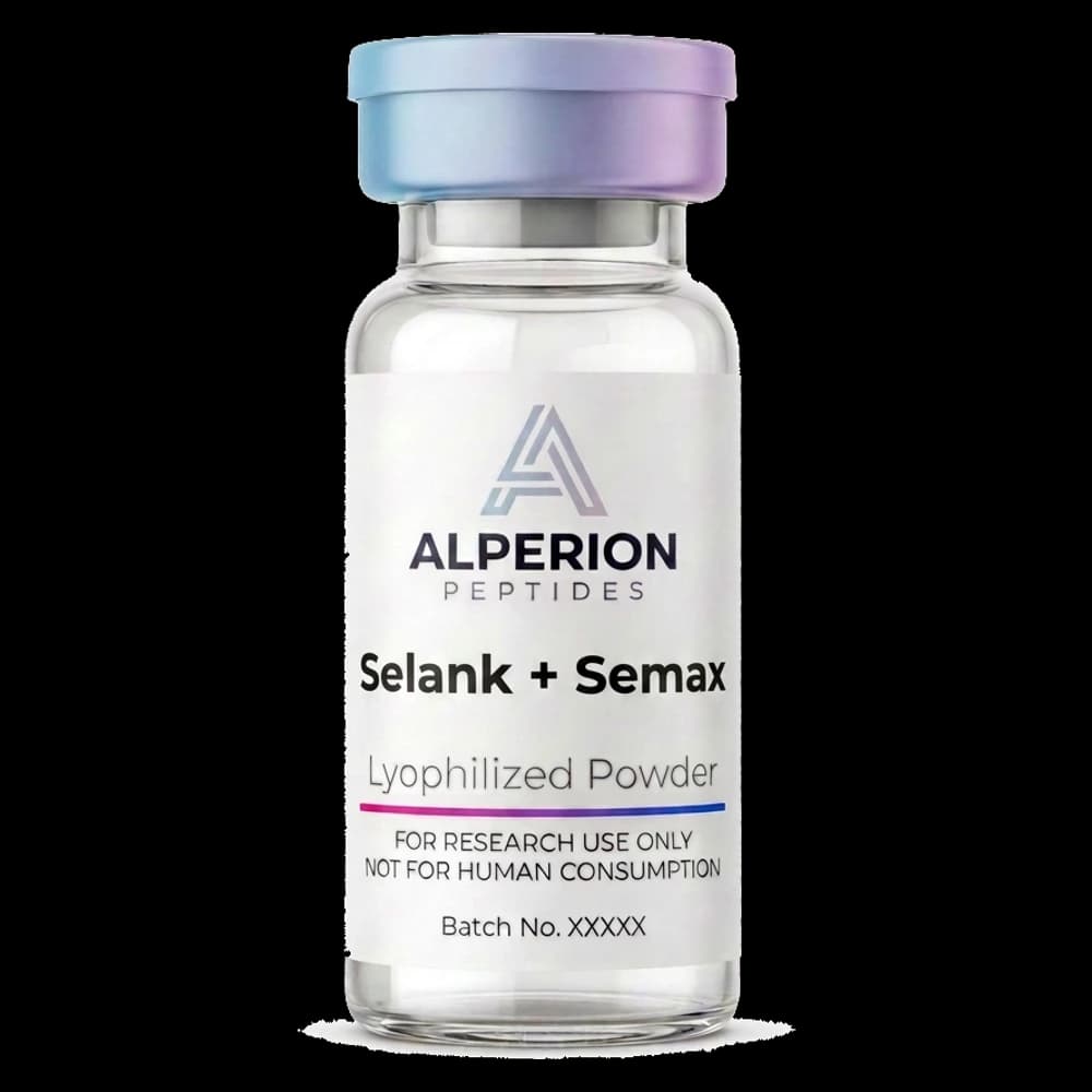 Selank + Semax — Forschungspeptid von Alperion