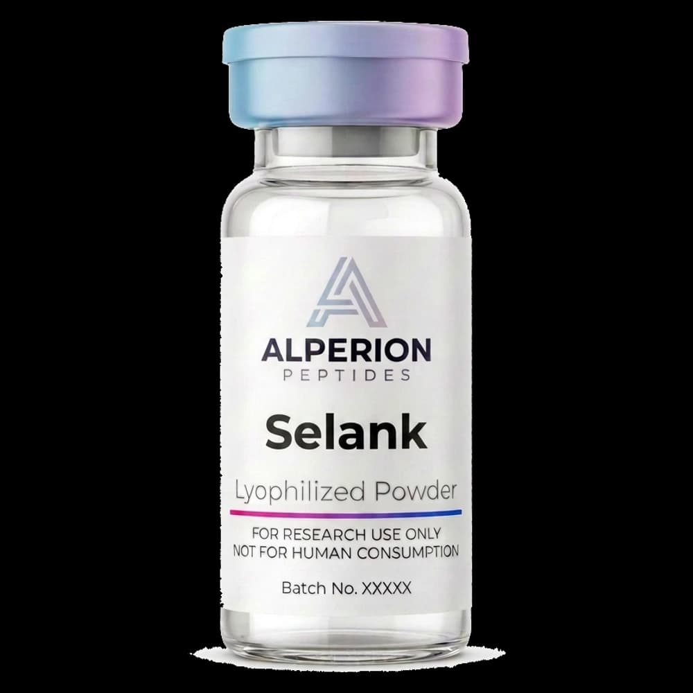 Selank — Forschungspeptid von Alperion